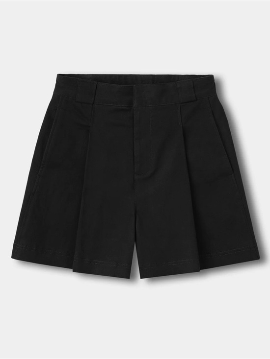 Zara Pants - Zara Black High-Waist Tailored Shorts